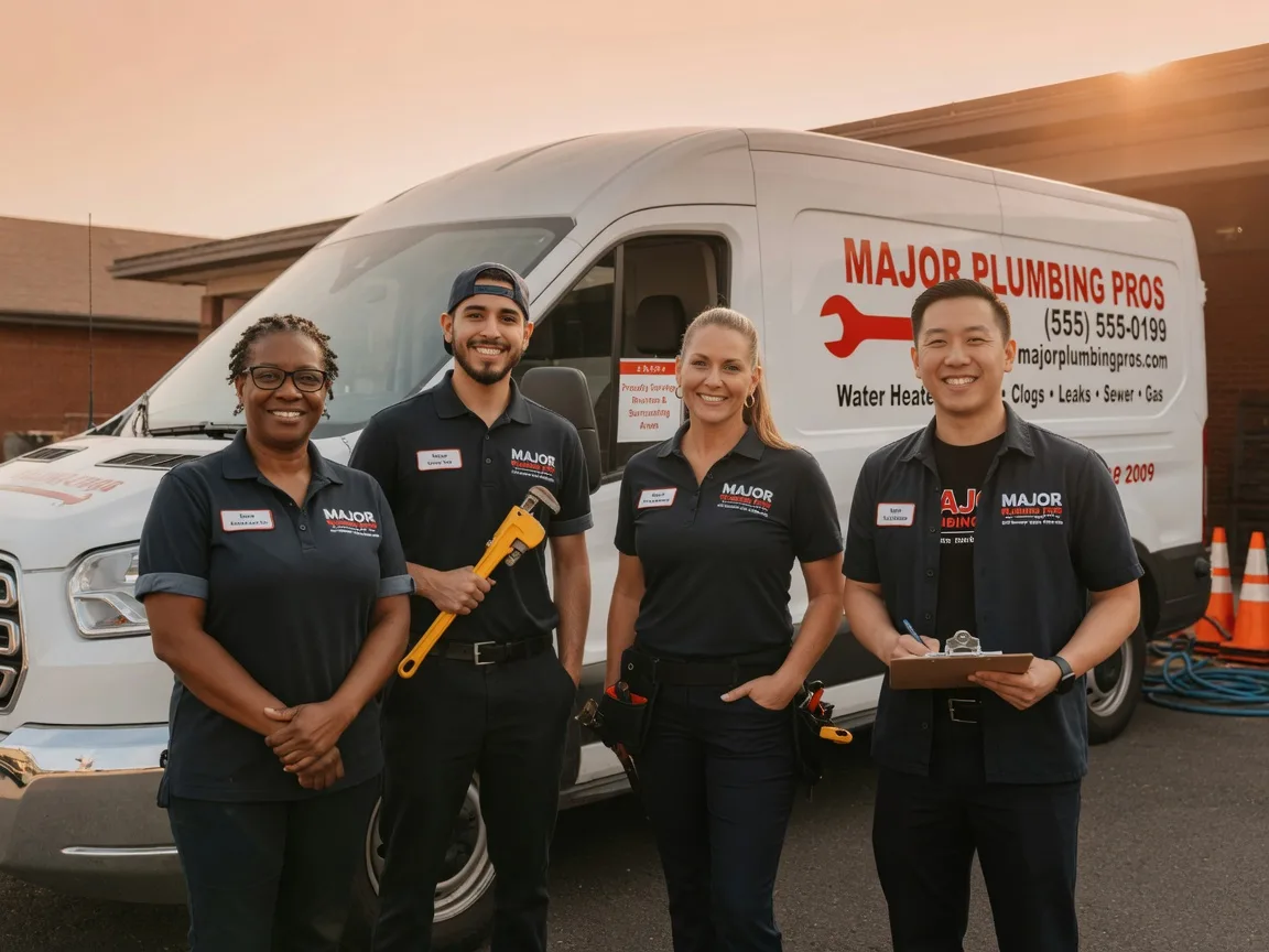 Drain Cleaning Services company in Friendship, TN